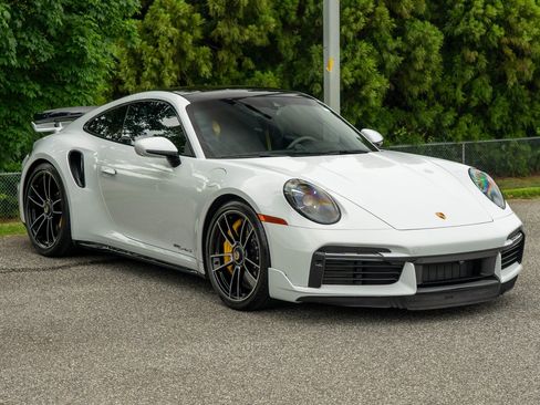 Certified 2021 Porsche 911 Turbo S image 9