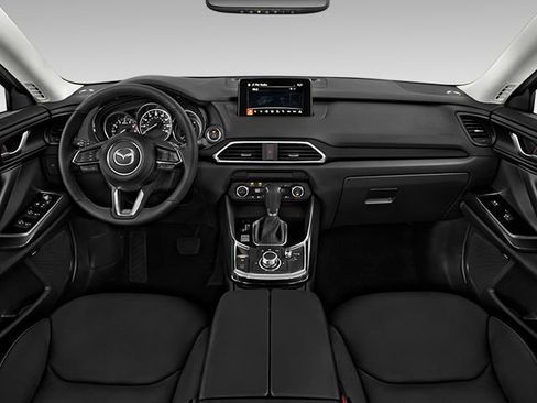 Used 2023 MAZDA CX-9 Touring Plus AWD/4WD image 3