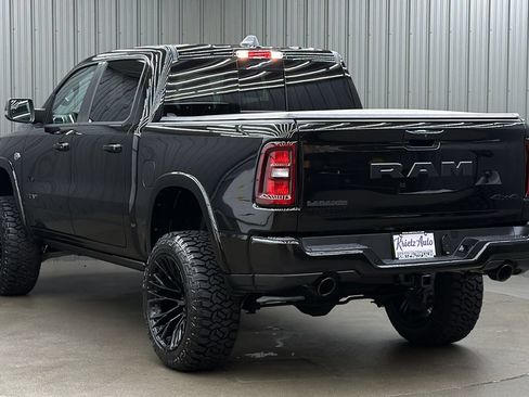Used 2026 RAM 1500 Laramie w/ Night Edition AWD/4WD image 3