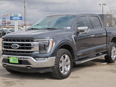 Used 2021 Ford F150 Lariat w/ Equipment Group 502A High image 11