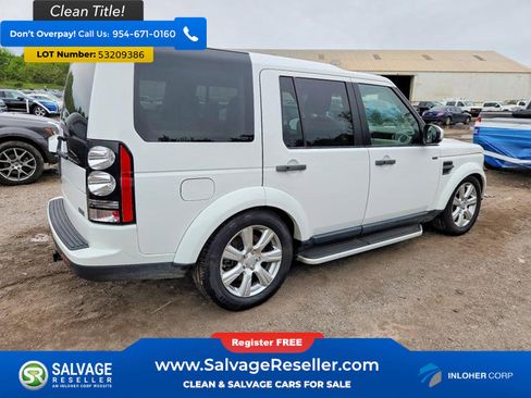 Used 2016 Land Rover LR4 HSE AWD/4WD image 4