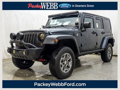 Used 2016 Jeep Wrangler Unlimited Rubicon w/ Connectivity Group