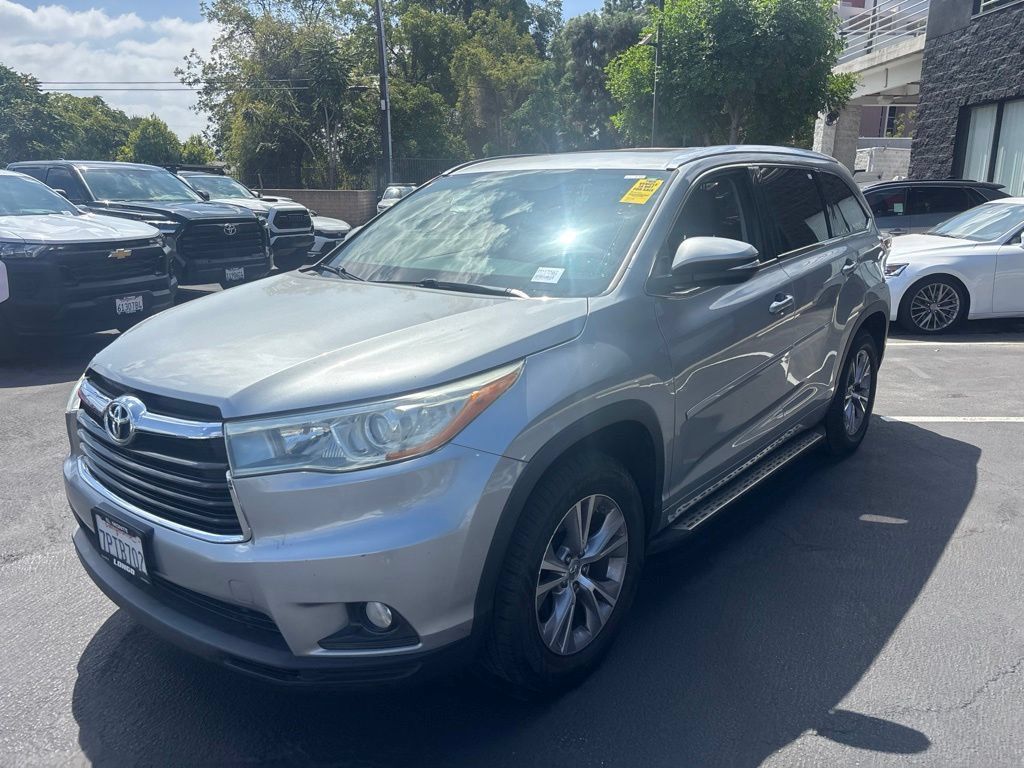Used 2015 Toyota Highlander XLE FWD image 8