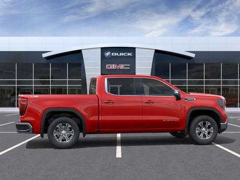 New 2026 GMC Sierra 1500 SLE w/ X31 Off-Road Package AWD/4WD image 5
