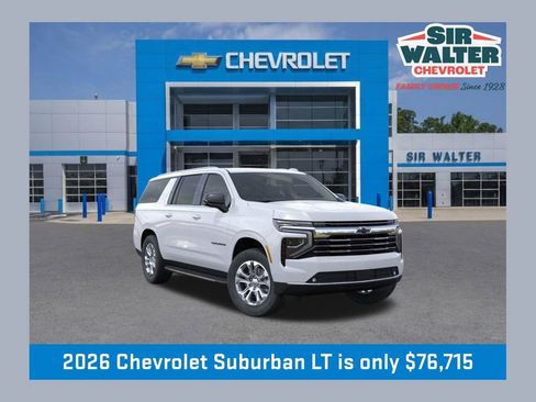 New 2026 Chevrolet Suburban LT image 1