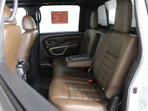 Certified 2024 Nissan Titan Platinum Reserve w/ Moonroof Package AWD/4WD image 20