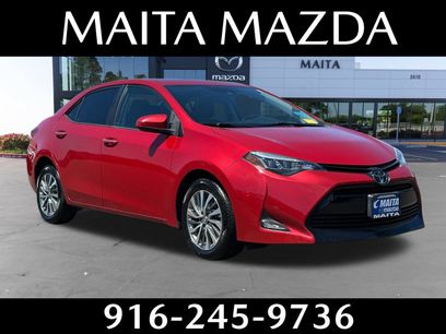 Used 2019 Toyota Corolla XLE