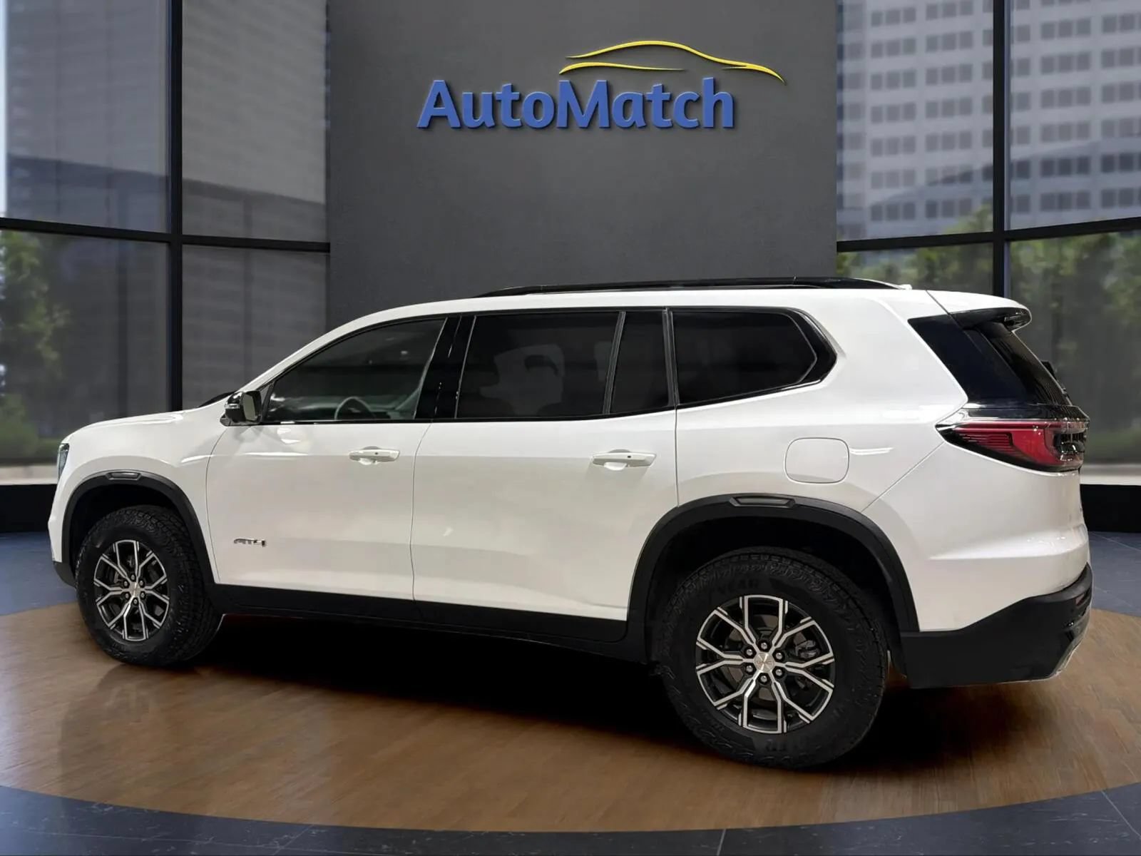 Used 2026 GMC Acadia AT4 w/ LPO, Floor Liner Package AWD/4WD image 8