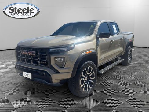 Used 2024 GMC Canyon AT4 w/ AT4 Premium Package image 1