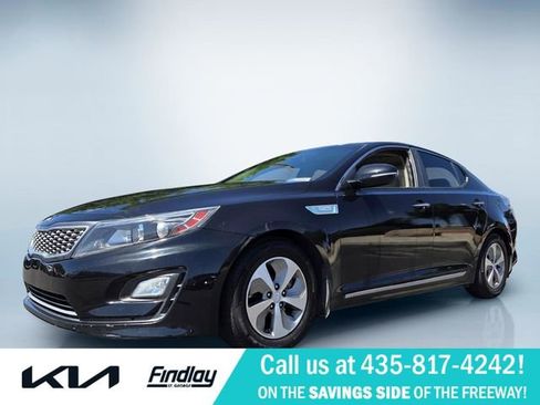 Used 2015 Kia Optima LX w/ Hybrid Convenience Package FWD image 1