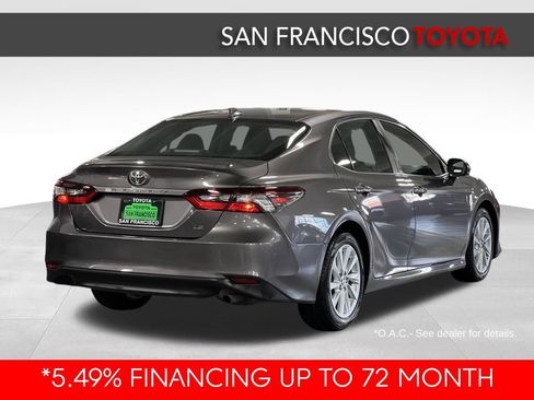 Certified 2023 Toyota Camry LE FWD image 5