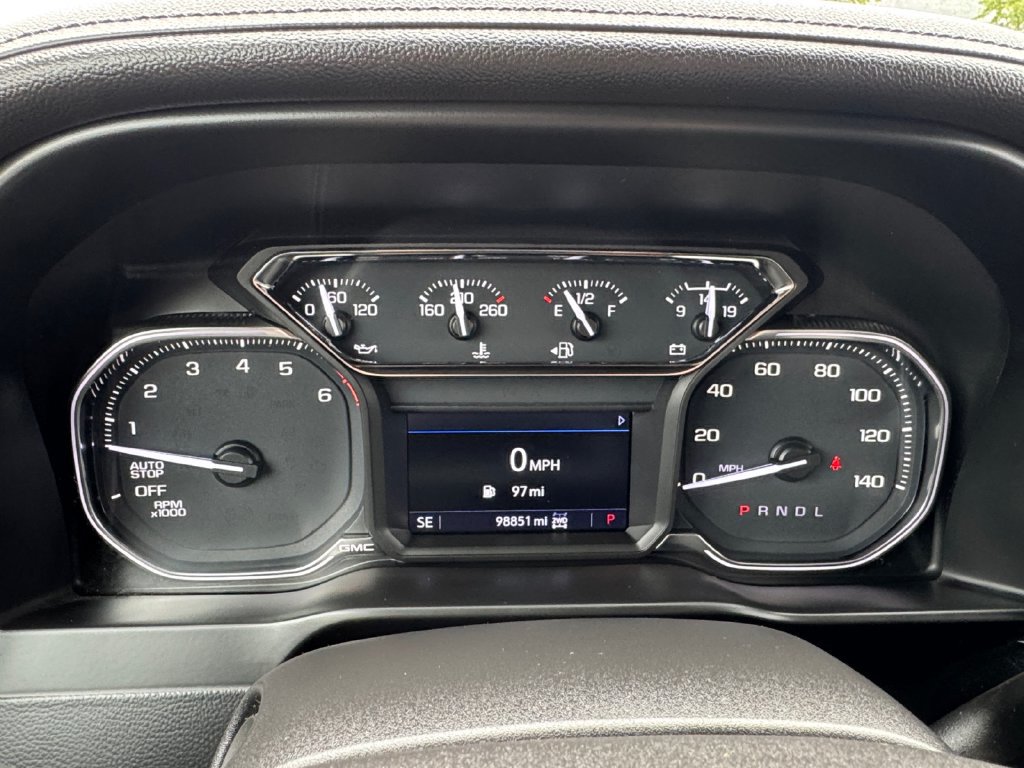 Used 2021 GMC Sierra 1500 SLT w/ SLT Premium Package AWD/4WD image 33