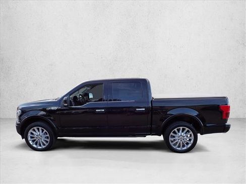 Used 2020 Ford F150 Limited w/ Trailer Tow Package AWD/4WD image 2
