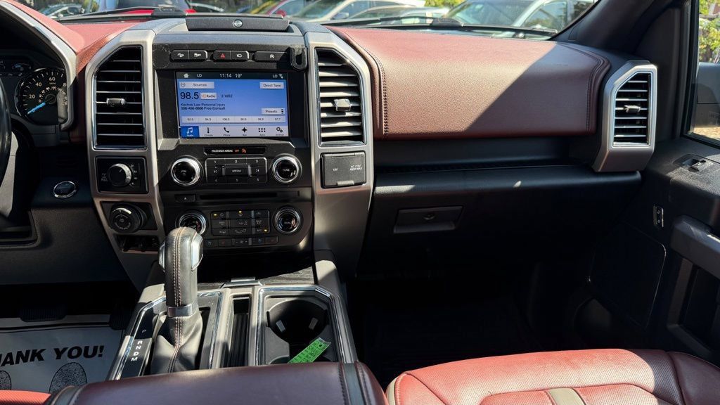 Used 2018 Ford F150 Platinum w/ Technology Package AWD/4WD image 22