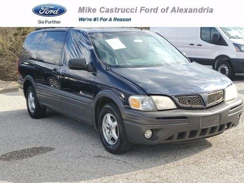 Used 2002 Pontiac Montana M16 w/ Convenience Pkg 1 image 1