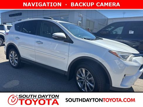 Used 2017 Toyota RAV4 Limited w/ Advanced Technology Package AWD/4WD image 1