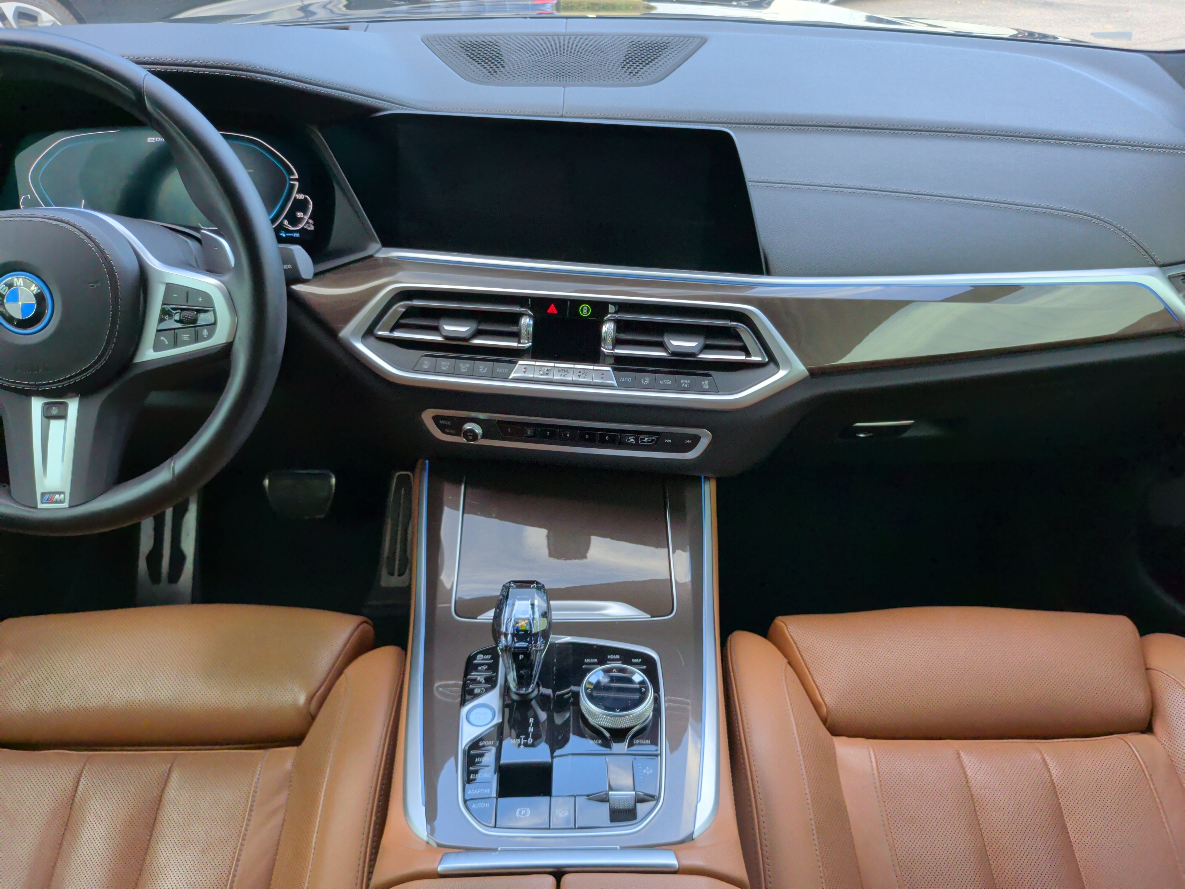 Used 2022 BMW X5 xDrive45e w/ M Sport Package AWD/4WD image 34