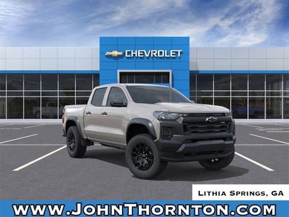 New 2026 Chevrolet Colorado Trail Boss