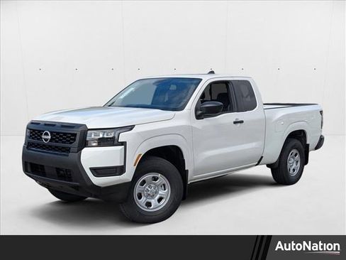 New 2026 Nissan Frontier S image 1
