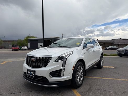 Used 2021 Cadillac XT5 Premium Luxury image 4