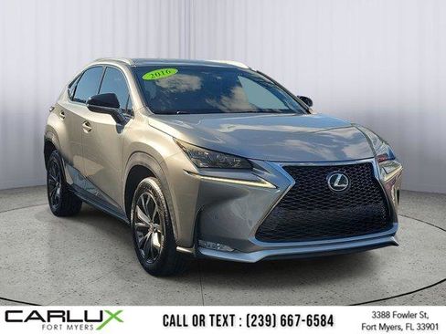 Used 2016 Lexus NX 200t F Sport w/ F Sport Premium Package image 3