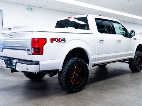 Used 2018 Ford F150 Platinum w/ FX4 Off-Road Package image 6