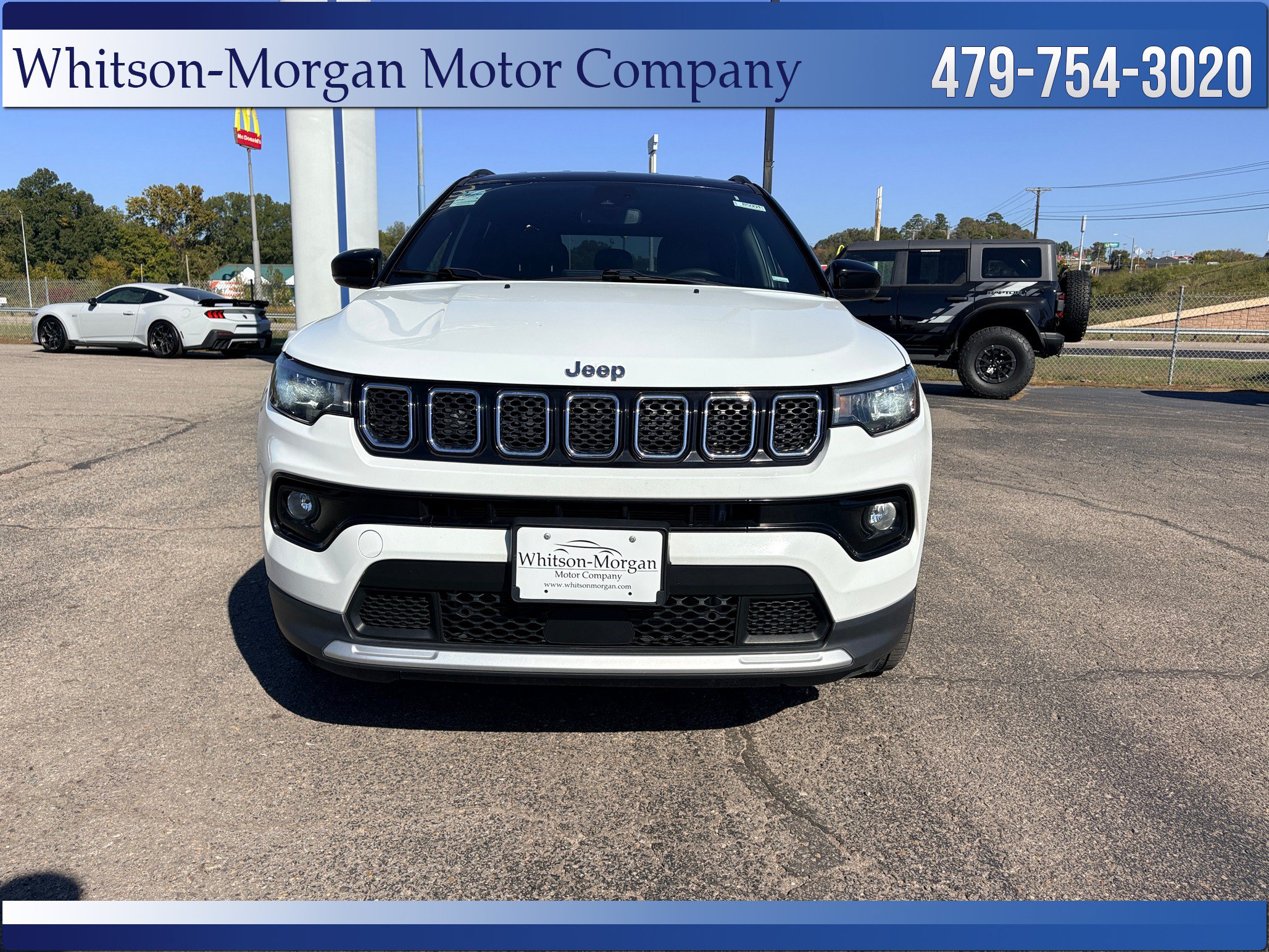 Used 2024 Jeep Compass Limited AWD/4WD image 3