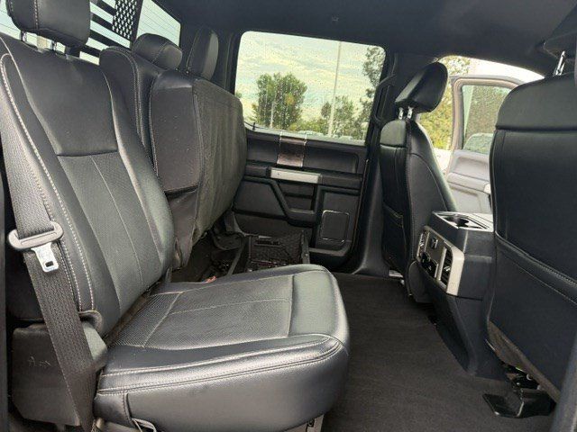 Used 2022 Ford F350 Lariat w/ Lariat Ultimate Package AWD/4WD image 39