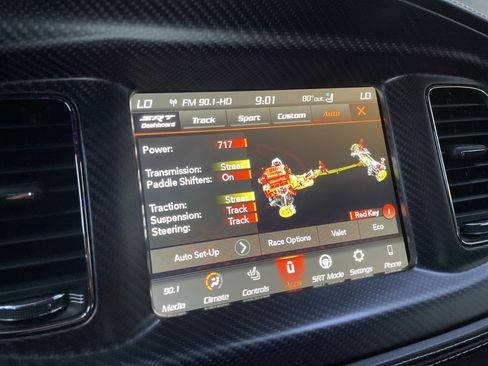 Used 2023 Dodge Charger SRT Hellcat w/ Harman/Kardon Audio Group RWD image 33