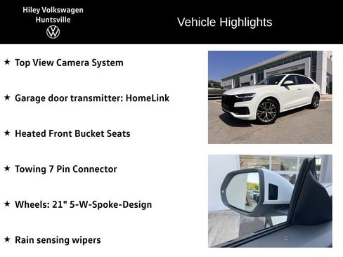 Used 2021 Audi Q8 Premium w/ Black Optic Package AWD/4WD image 19