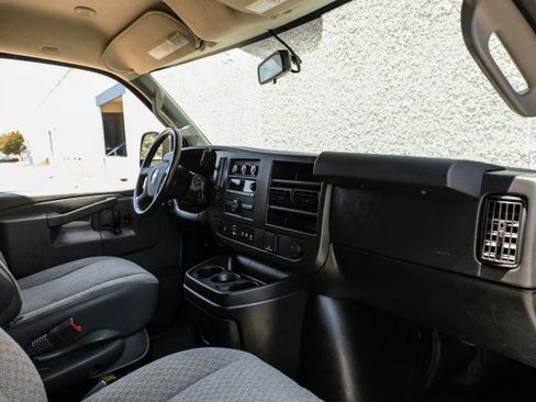 Used 2021 Chevrolet Express 2500 w/ Enhanced Convenience Package RWD image 14