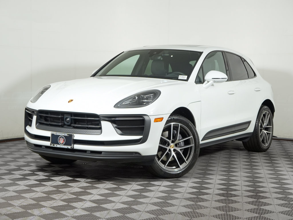 Certified 2023 Porsche Macan Turbo AWD/4WD image 1