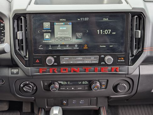 Used 2025 Nissan Frontier PRO-4X w/ Interior Protection Package AWD/4WD image 25