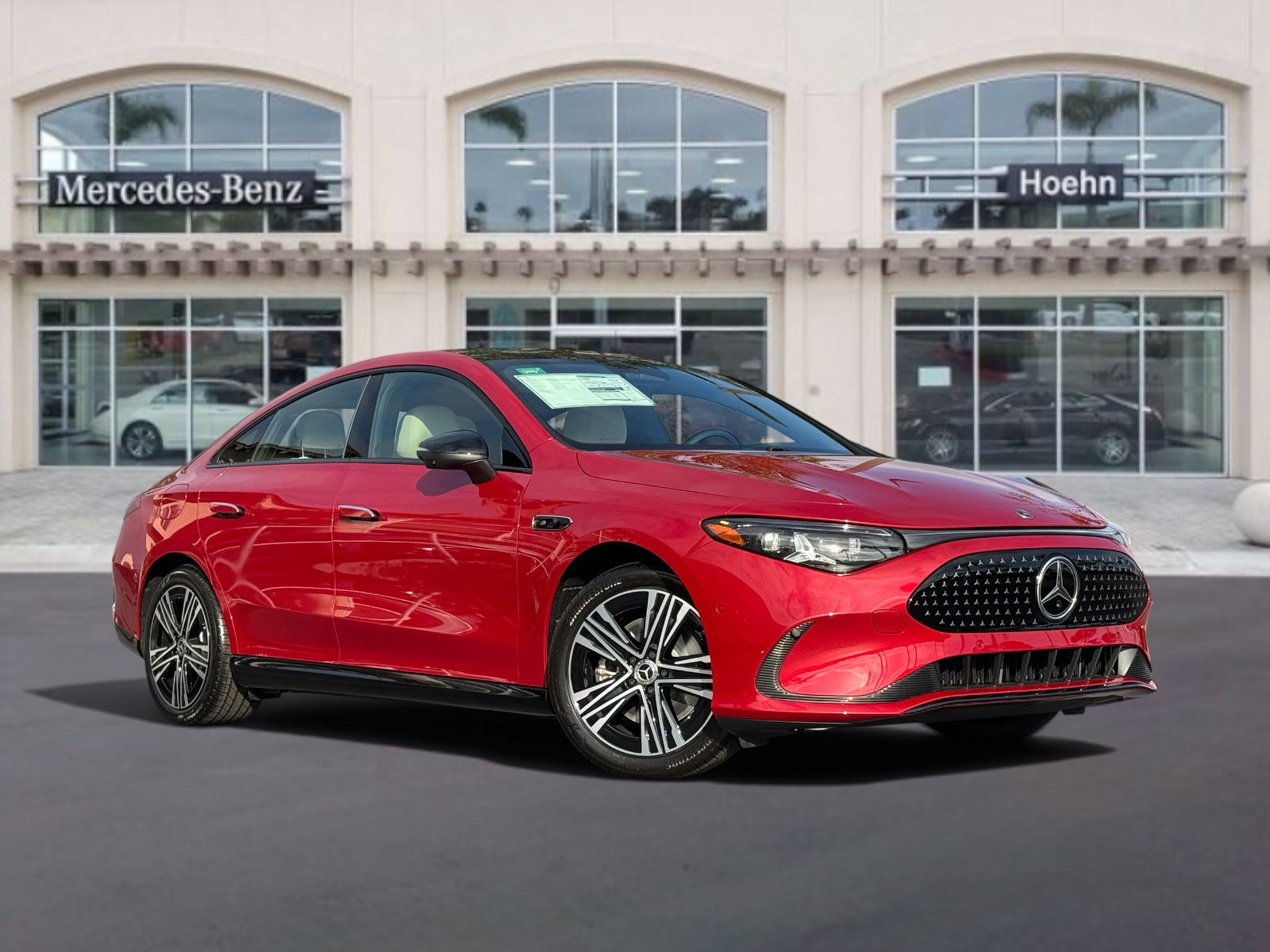 New 2027 Mercedes-Benz CLA 250+ image 1