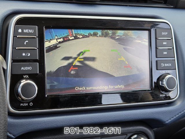 Certified 2025 Nissan Versa SV w/ Trunk Package FWD image 22