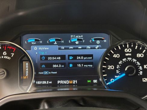 Used 2015 Ford F150 Platinum w/ Trailer Tow Package AWD/4WD image 12