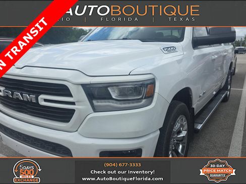 Used 2019 RAM 1500 Big Horn AWD/4WD image 1