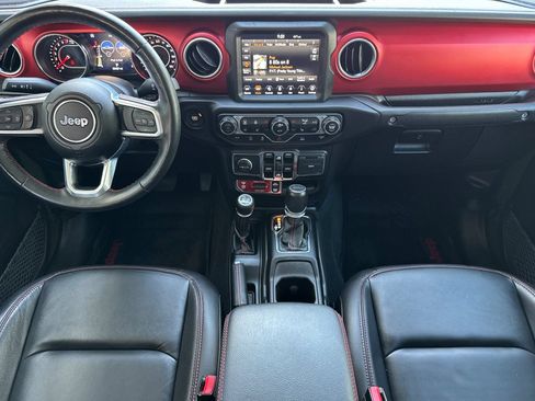 Used 2022 Jeep Gladiator Rubicon w/ LED Lighting Group AWD/4WD image 15