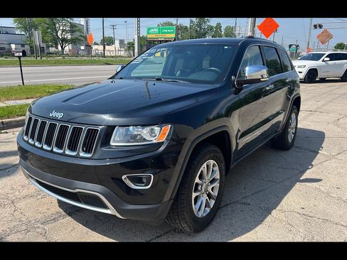 Used 2014 Jeep Grand Cherokee Limited AWD/4WD image 1