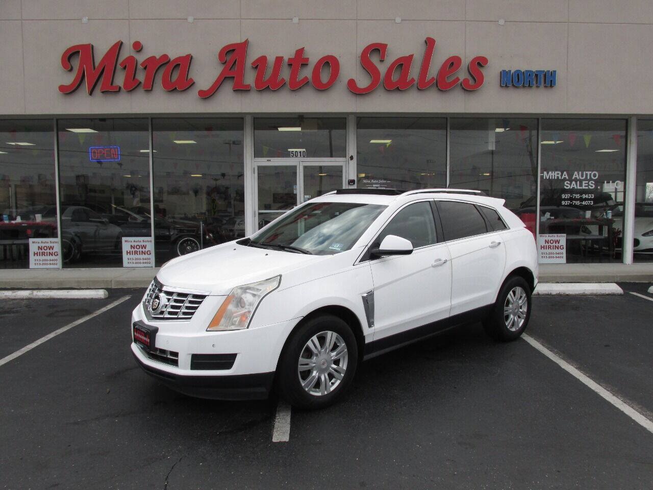 Used 2014 Cadillac SRX Luxury FWD image 1