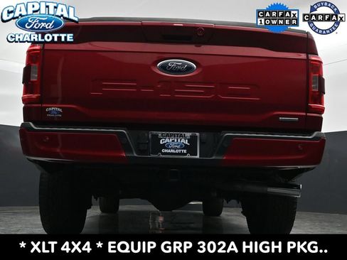 Used 2022 Ford F150 XLT w/ Equipment Group 302A High AWD/4WD image 24