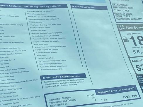 New 2024 Maserati Levante GT Ultima image 49