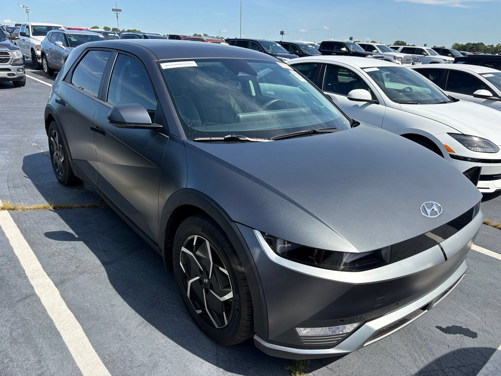 Used 2023 Hyundai Ioniq 5 SEL w/ Cargo Package RWD image 3
