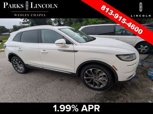 Certified 2023 Lincoln Nautilus Reserve AWD/4WD image 5