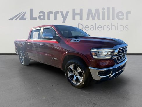 Used 2019 RAM 1500 Laramie image 8