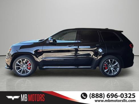 Used 2018 Jeep Grand Cherokee SRT AWD/4WD image 2
