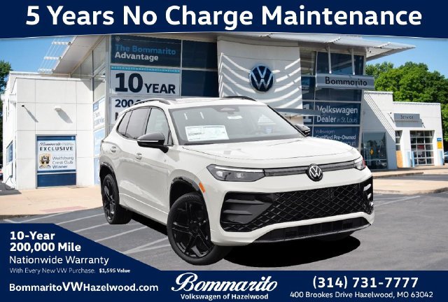 New 2026 Volkswagen Tiguan SE R-Line AWD/4WD image 1