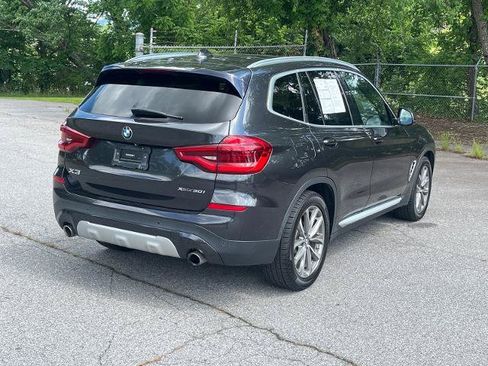 Used 2019 BMW X3 xDrive30i w/ Convenience Package AWD/4WD image 3