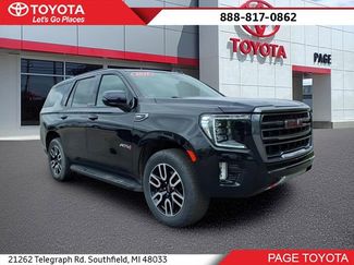 Used 2021 GMC Yukon AT4 w/ Rear Media and Nav Package AWD/4WD video 1