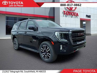 Used 2021 GMC Yukon AT4 w/ Rear Media and Nav Package